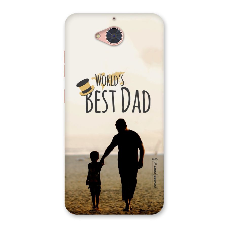 Worlds Best Dad Back Case for Gionee S6 Pro