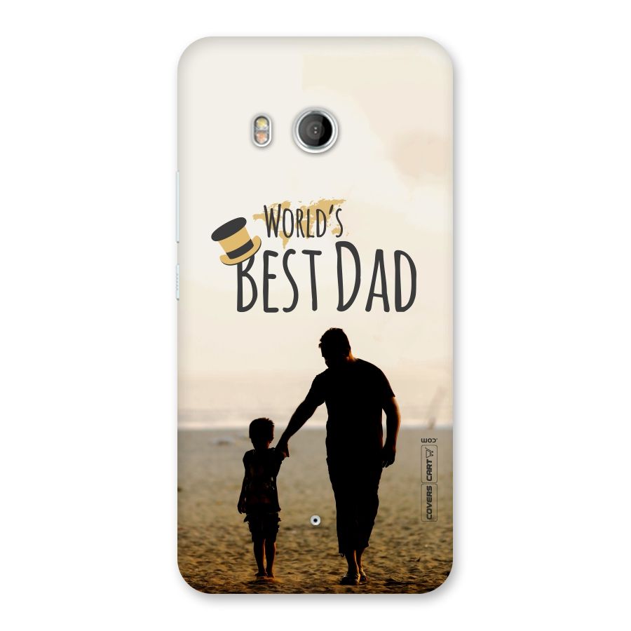 Worlds Best Dad Back Case for HTC U11