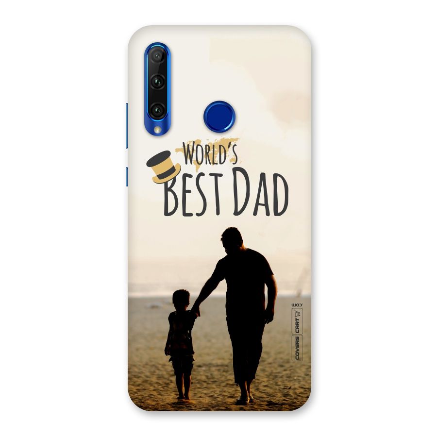Worlds Best Dad Back Case for Honor 20i