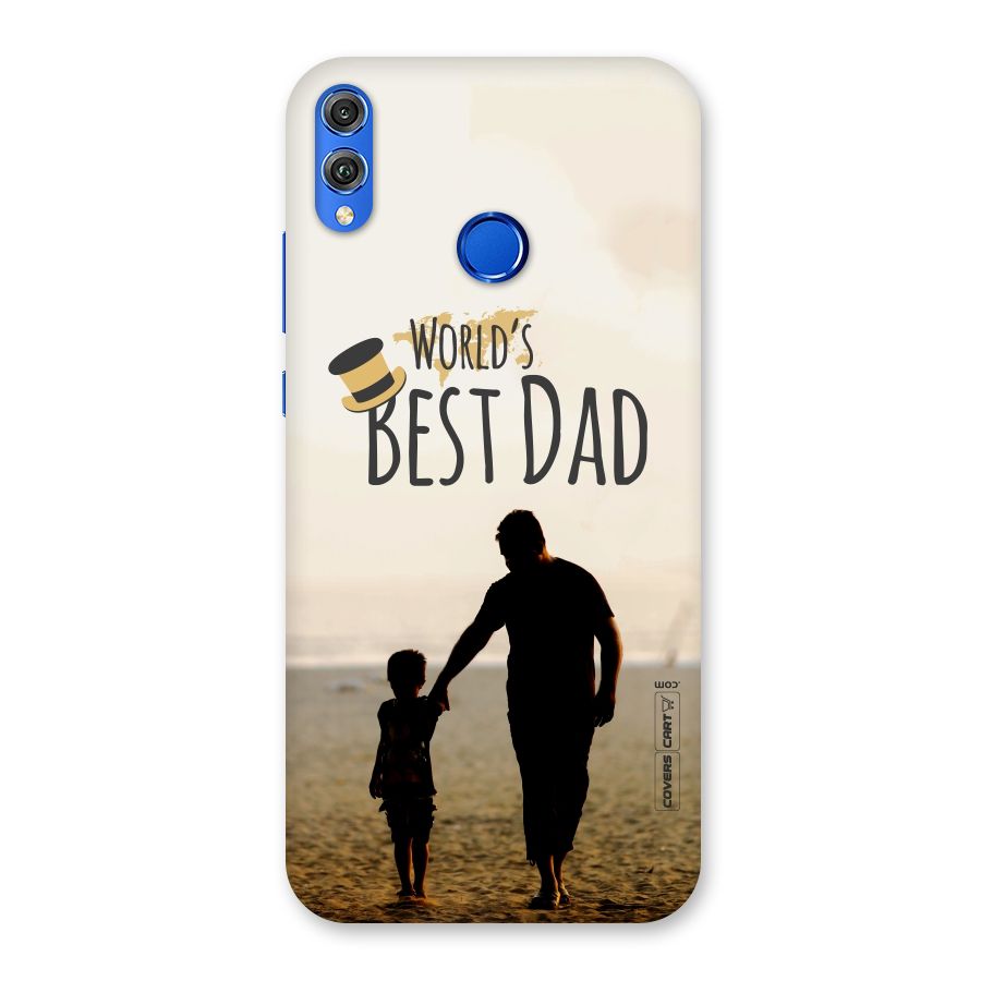 Worlds Best Dad Back Case for Honor 8X