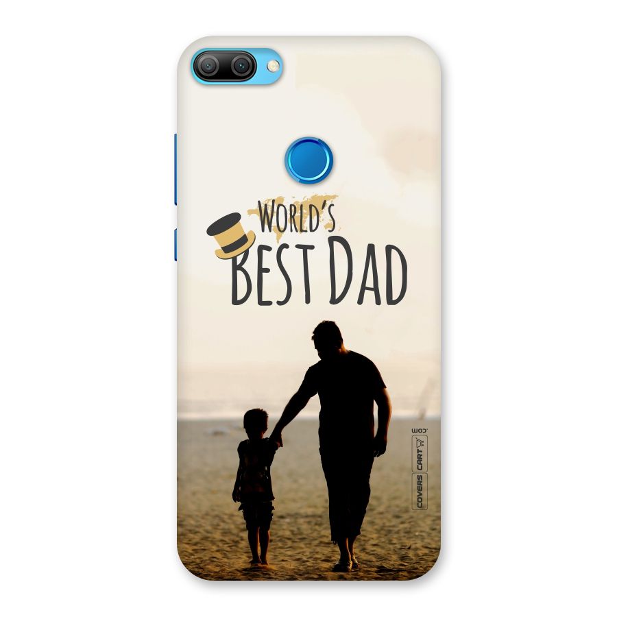 Worlds Best Dad Back Case for Honor 9N