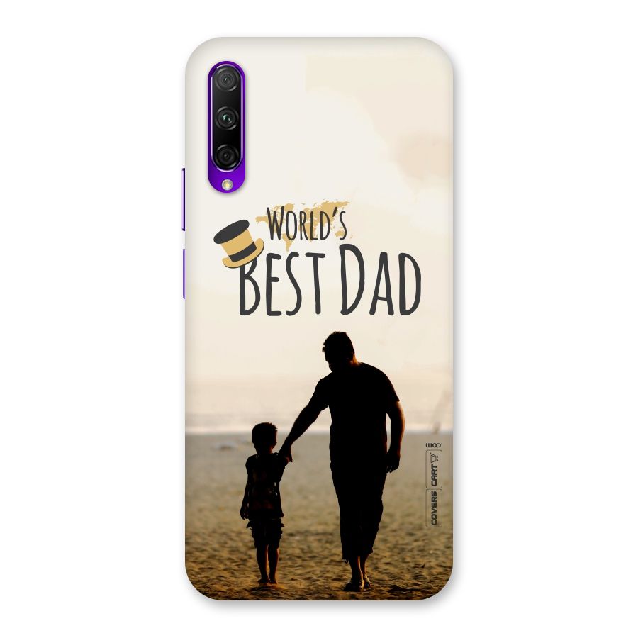 Worlds Best Dad Back Case for Honor 9X Pro