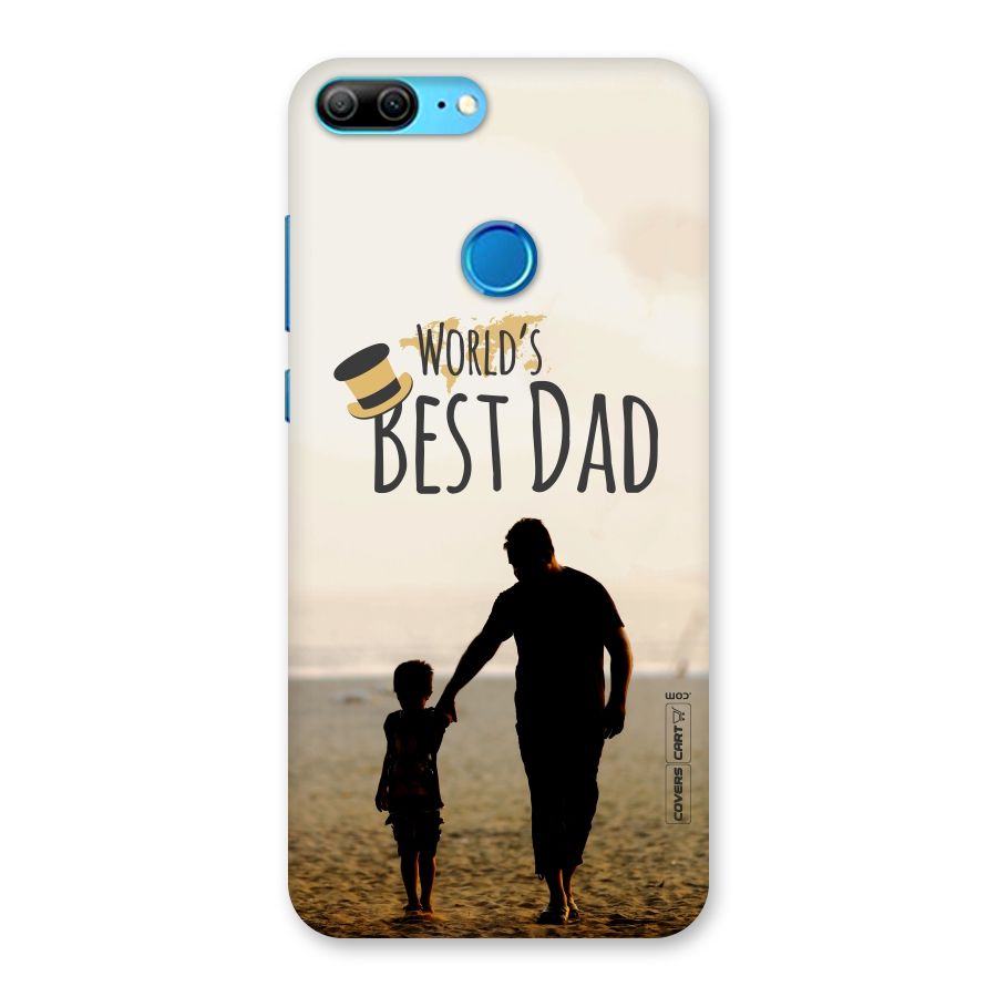 Worlds Best Dad Back Case for Honor 9 Lite