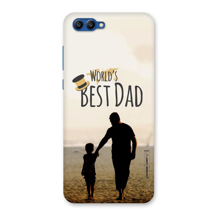Worlds Best Dad Back Case for Honor View 10