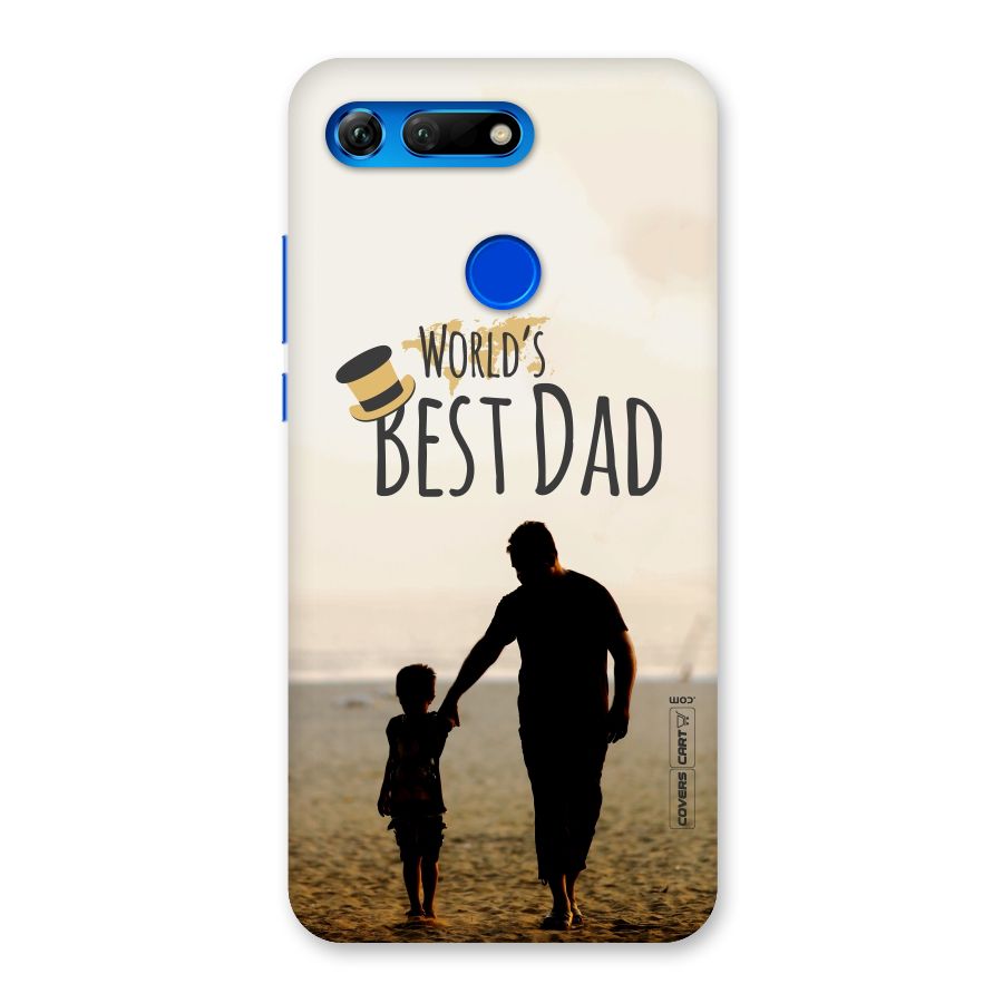 Worlds Best Dad Back Case for Honor View 20