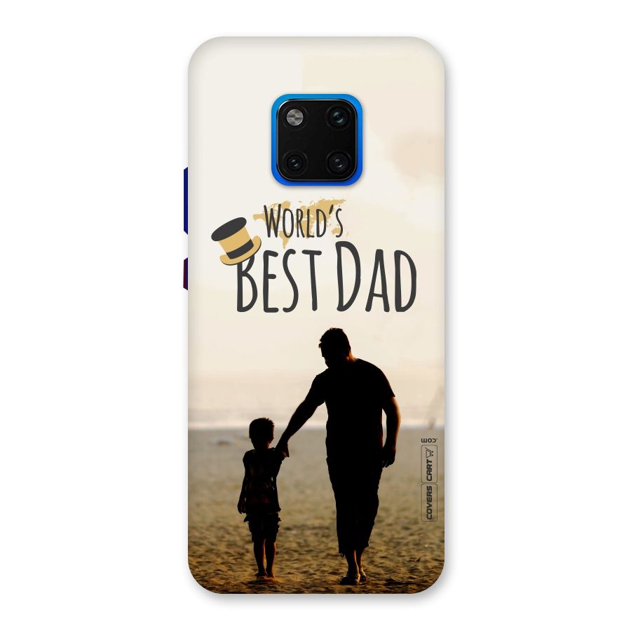 Worlds Best Dad Back Case for Huawei Mate 20 Pro