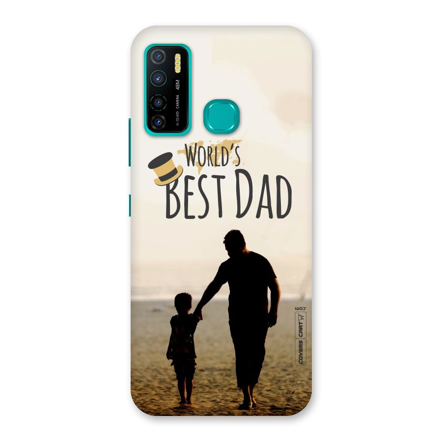 Worlds Best Dad Back Case for Infinix Hot 9 Pro