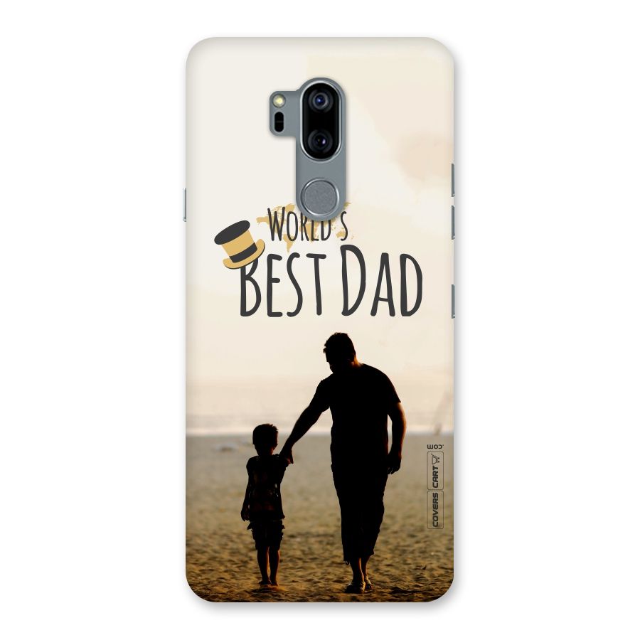 Worlds Best Dad Back Case for LG G7