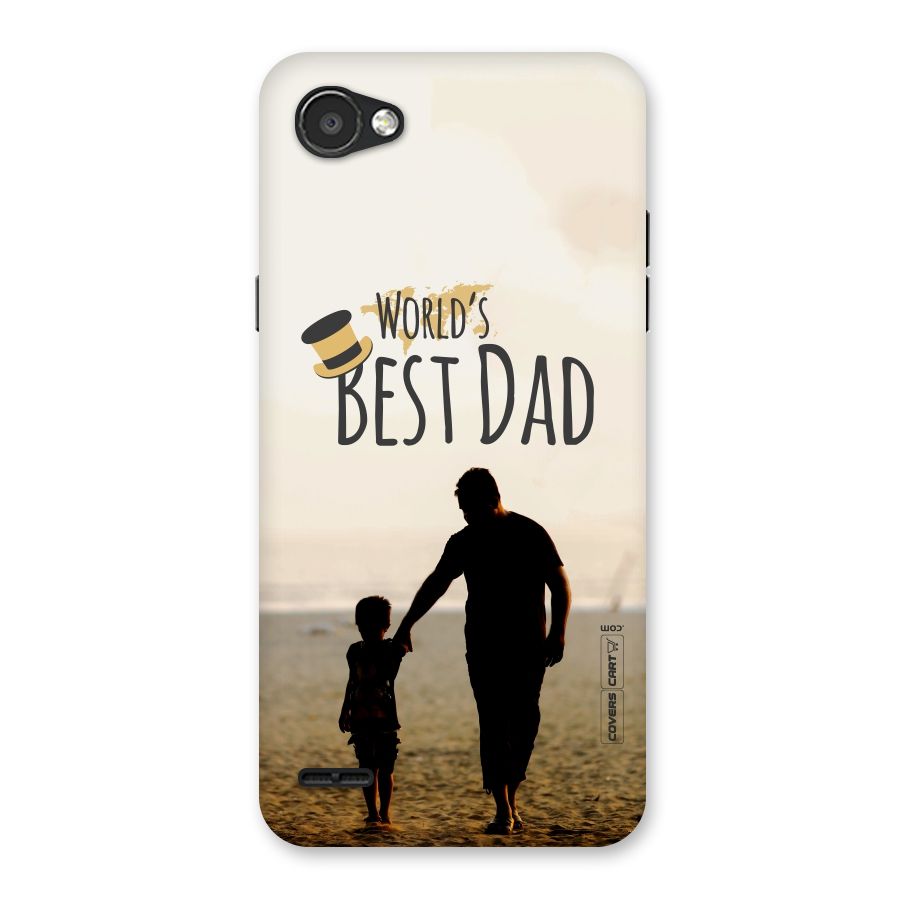 Worlds Best Dad Back Case for LG Q6