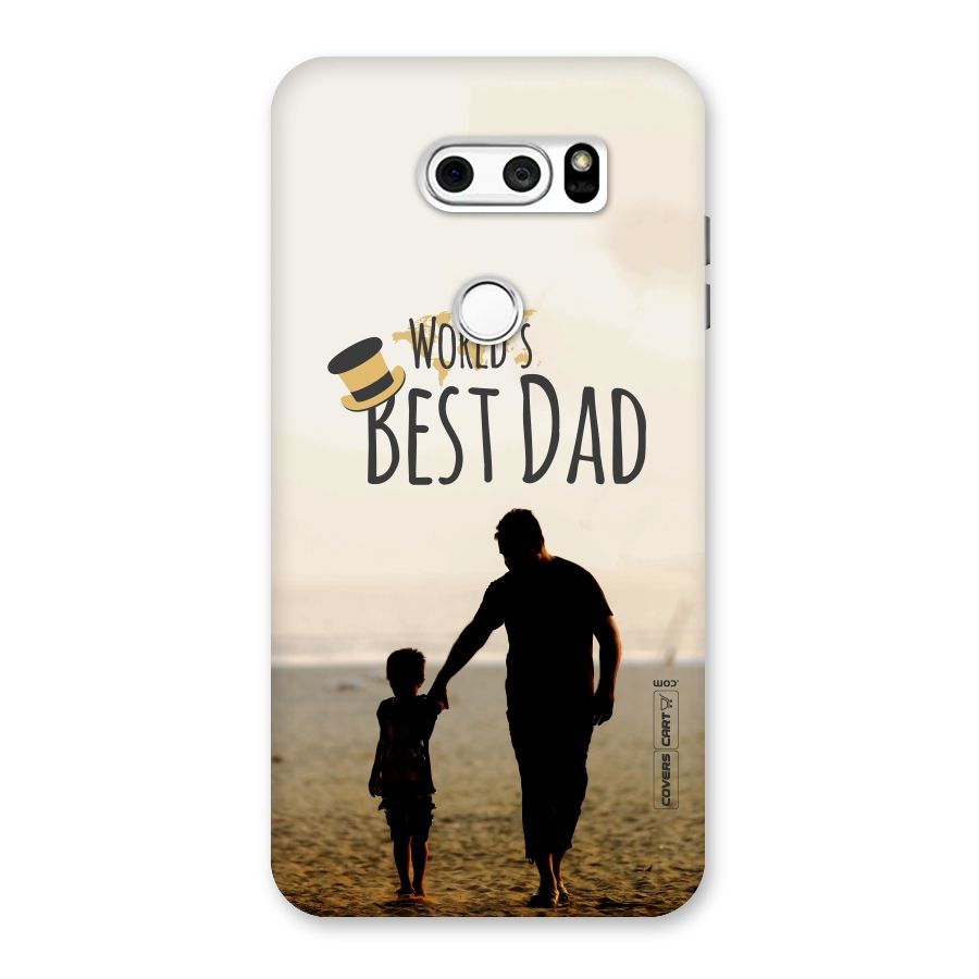 Worlds Best Dad Back Case for LG V30