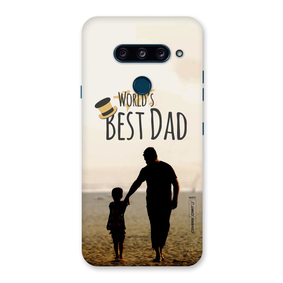 Worlds Best Dad Back Case for LG  V40 ThinQ