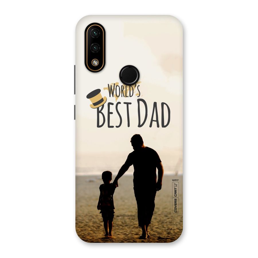 Worlds Best Dad Back Case for Lenovo A6 Note