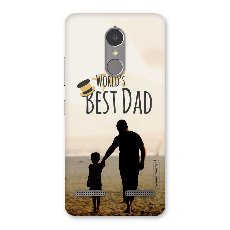 Worlds Best Dad Back Case for Lenovo K6 Power