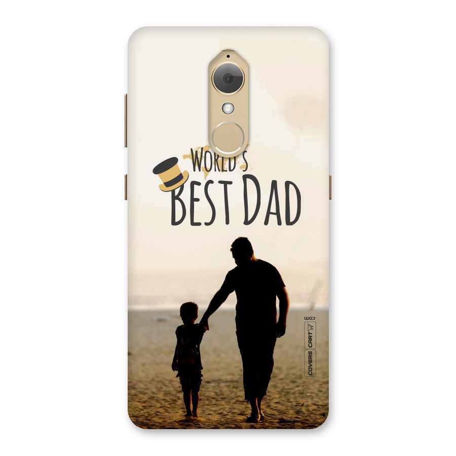 Worlds Best Dad Back Case for Lenovo K8