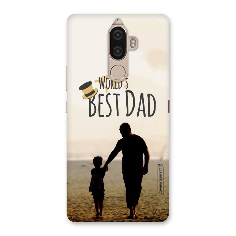 Worlds Best Dad Back Case for Lenovo K8 Note