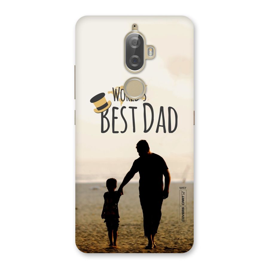 Worlds Best Dad Back Case for Lenovo K8 Plus