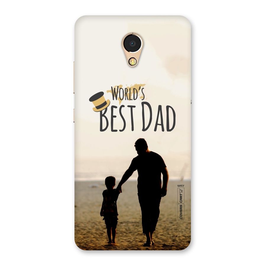 Worlds Best Dad Back Case for Lenovo P2