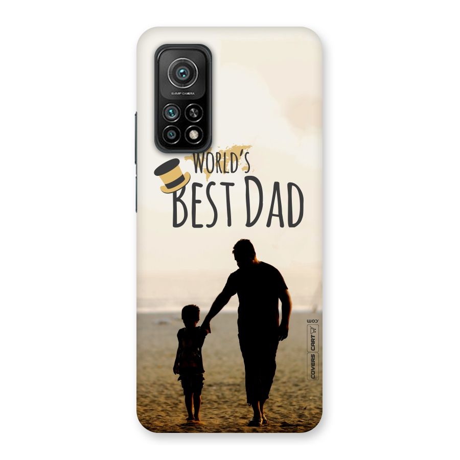 Worlds Best Dad Back Case for Mi 10T 5G