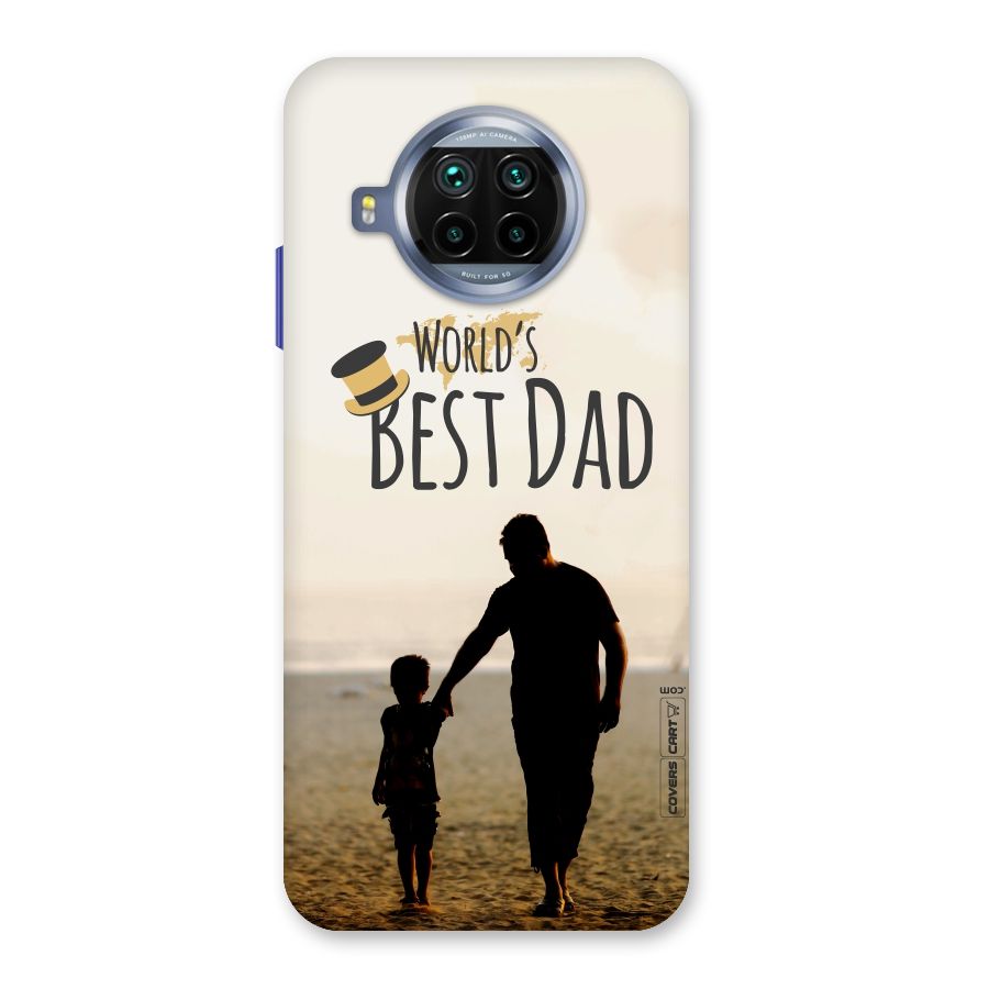 Worlds Best Dad Back Case for Mi 10i