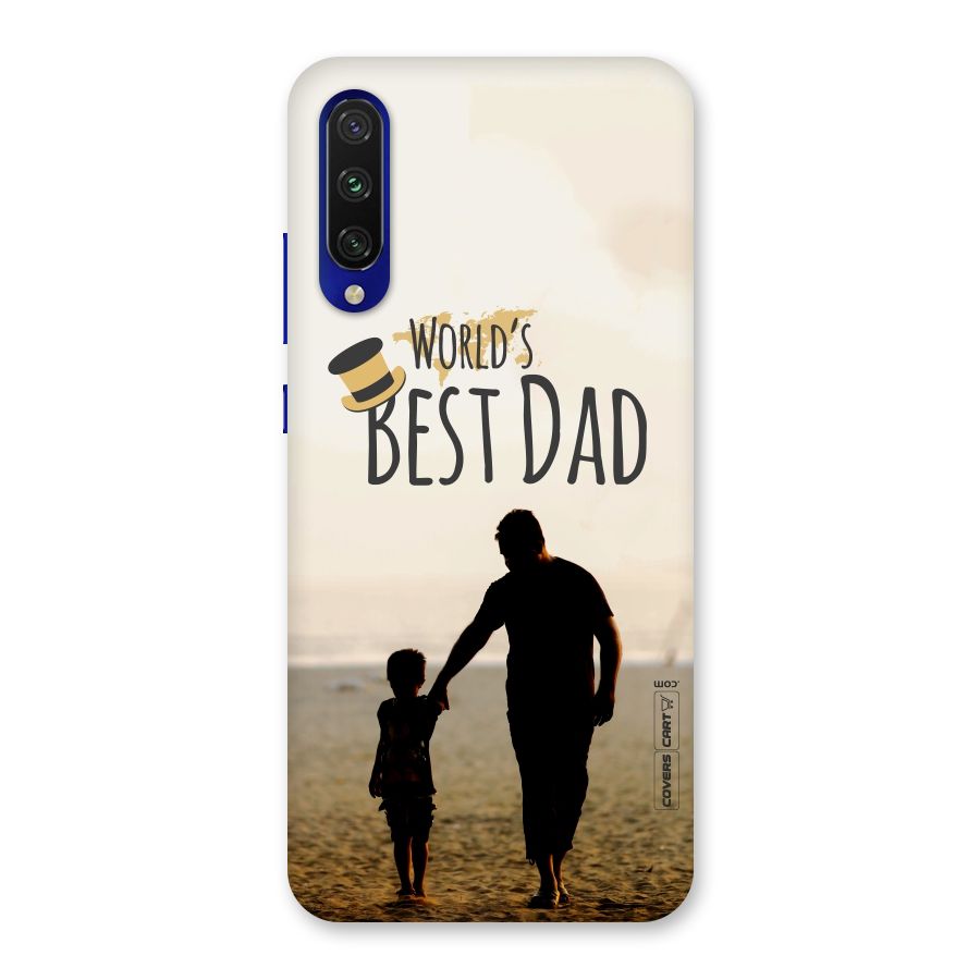 Worlds Best Dad Back Case for Mi A3