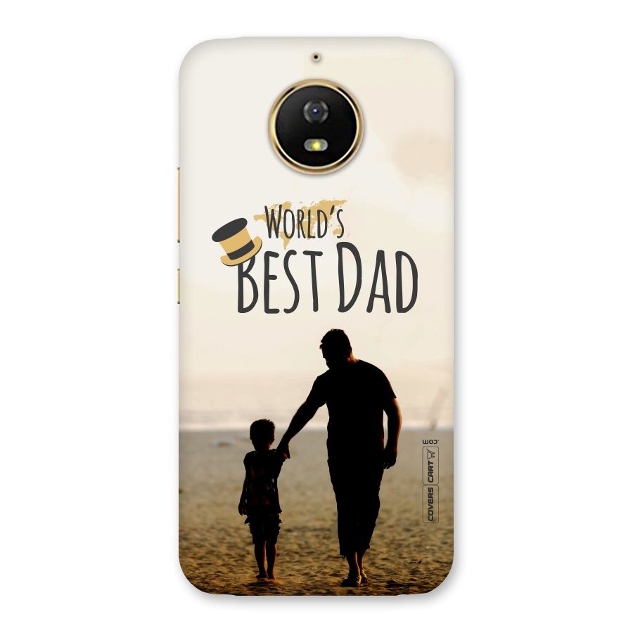 Worlds Best Dad Back Case for Moto G5s