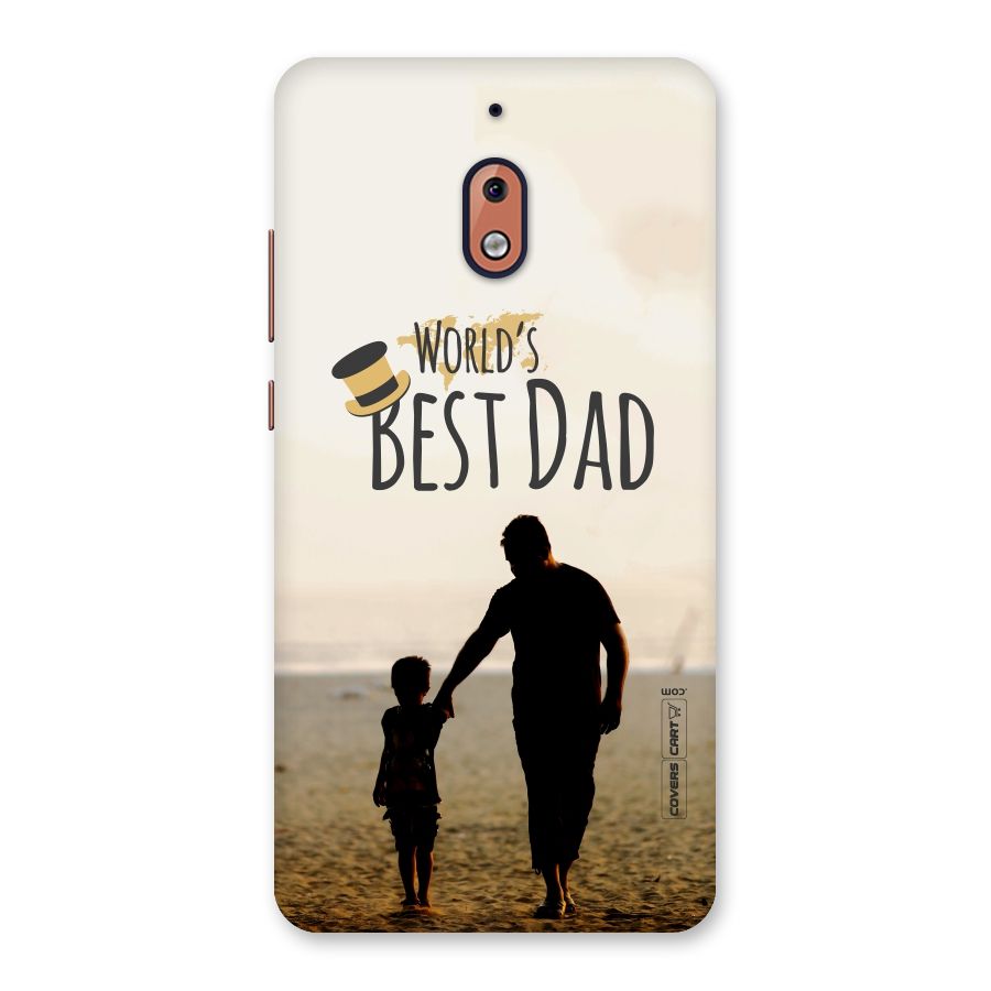 Worlds Best Dad Back Case for Nokia 2.1