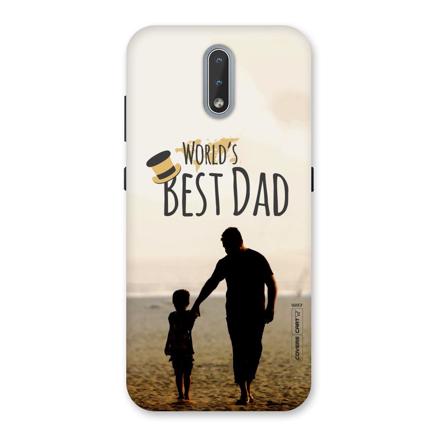 Worlds Best Dad Back Case for Nokia 2.3