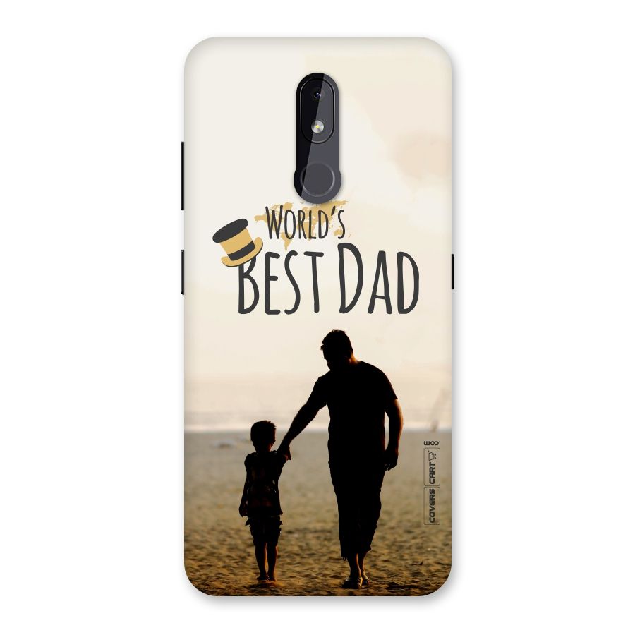 Worlds Best Dad Back Case for Nokia 3.2