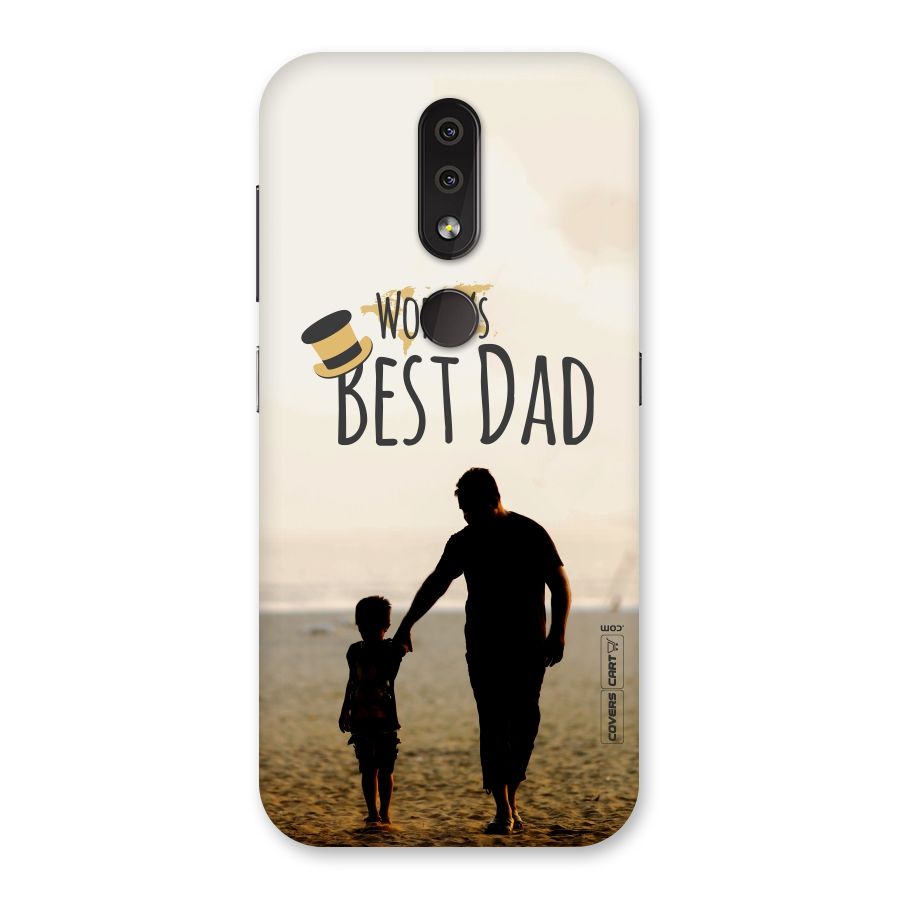 Worlds Best Dad Back Case for Nokia 4.2