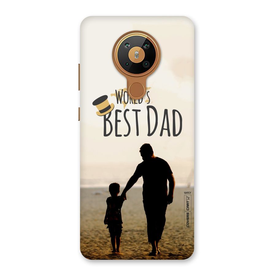 Worlds Best Dad Back Case for Nokia 5.3