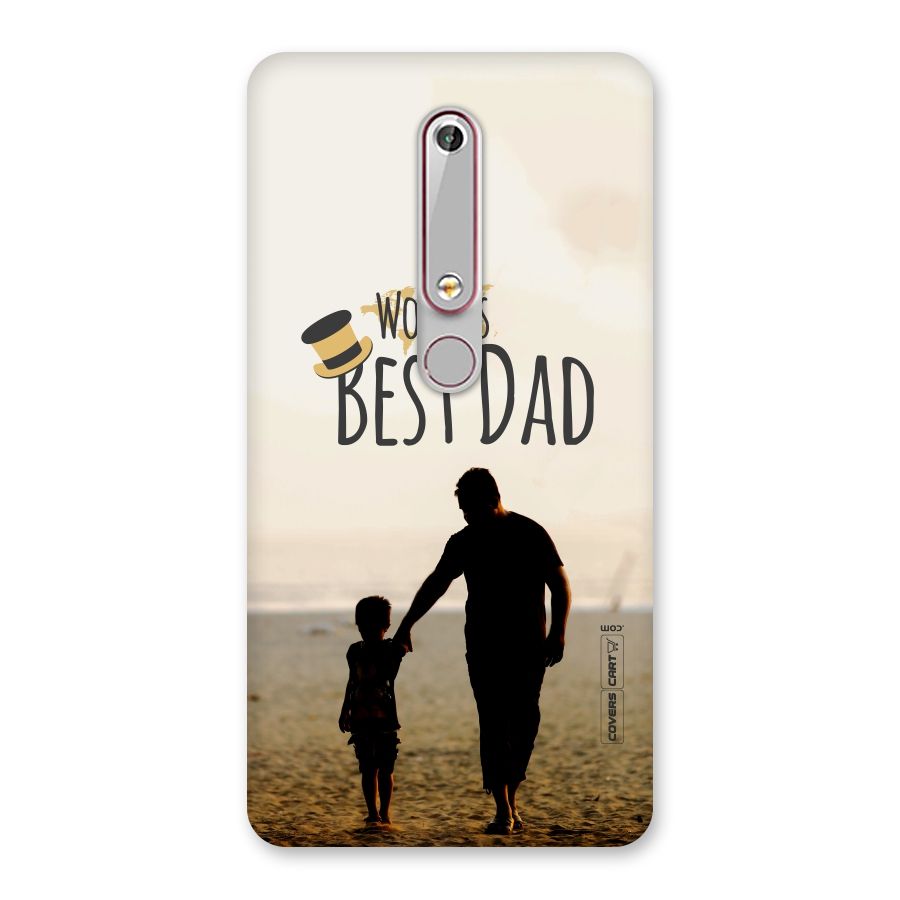 Worlds Best Dad Back Case for Nokia 6.1