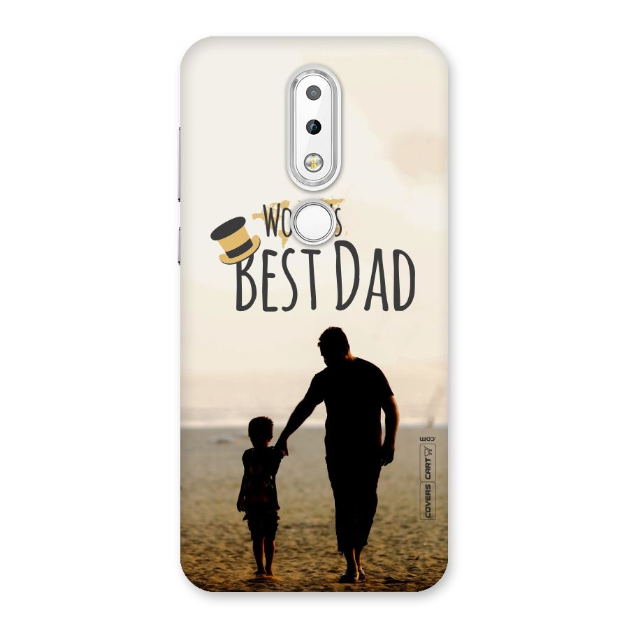 Worlds Best Dad Back Case for Nokia 6.1 Plus