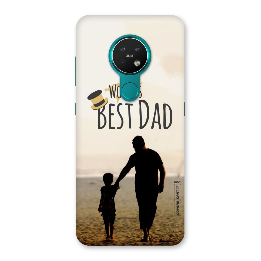 Worlds Best Dad Back Case for Nokia 7.2