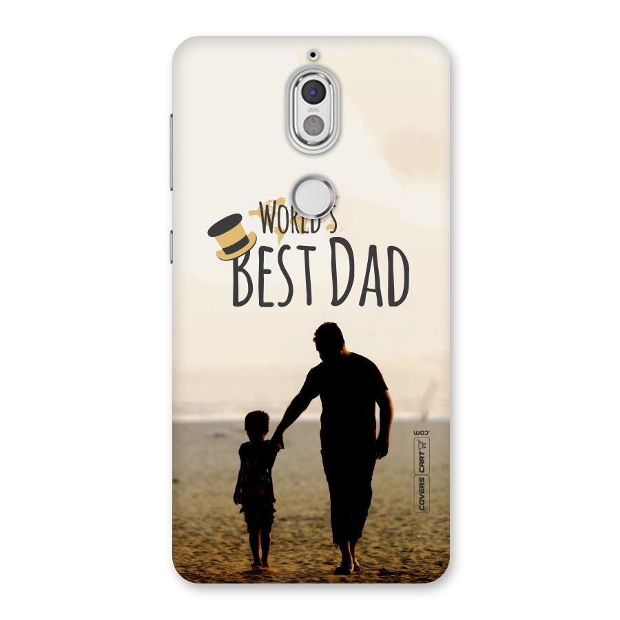 Worlds Best Dad Back Case for Nokia 7