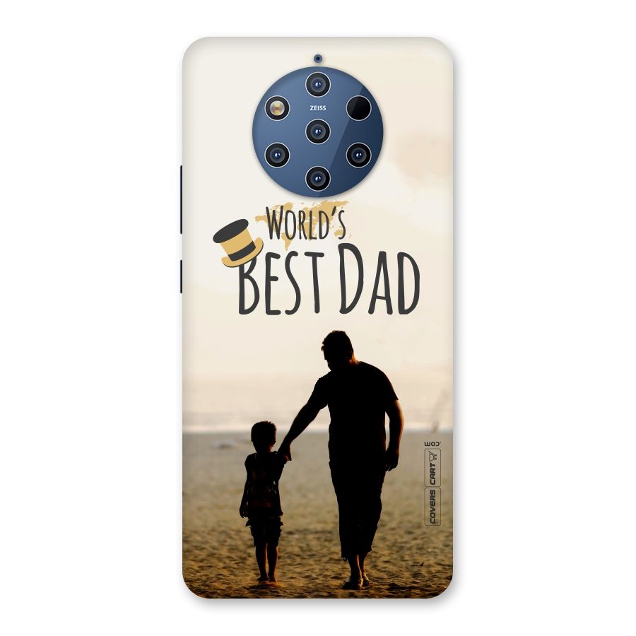 Worlds Best Dad Back Case for Nokia 9 PureView