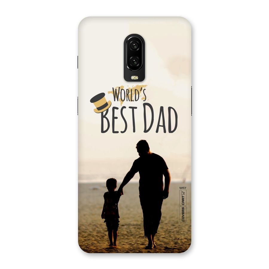 Worlds Best Dad Back Case for OnePlus 6T