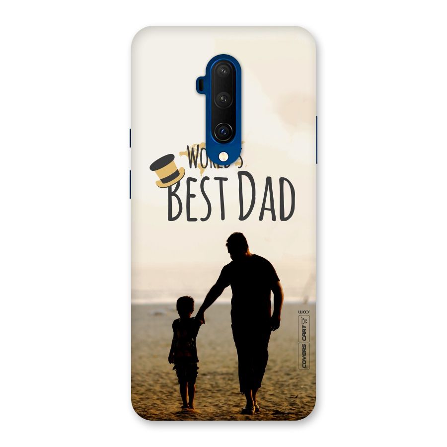 Worlds Best Dad Back Case for OnePlus 7T Pro
