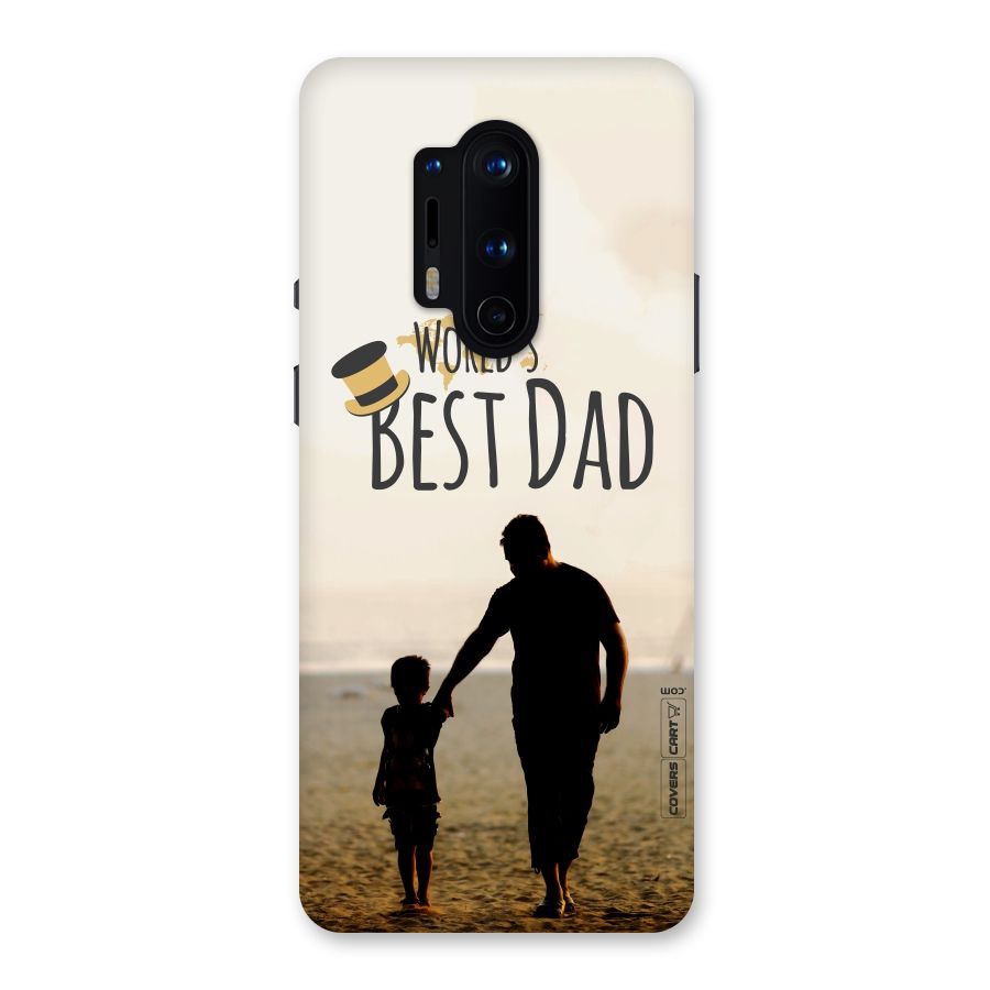 Worlds Best Dad Back Case for OnePlus 8 Pro