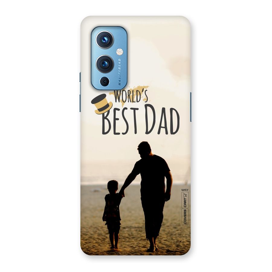 Worlds Best Dad Back Case for OnePlus 9
