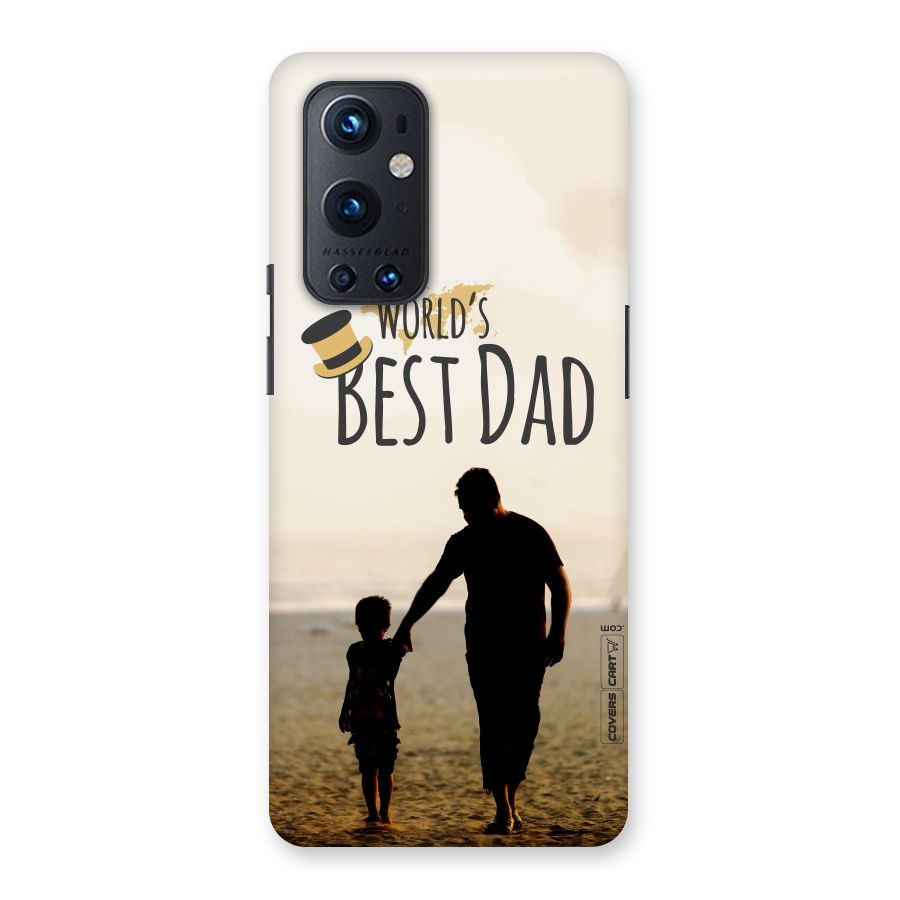 Worlds Best Dad Back Case for OnePlus 9 Pro