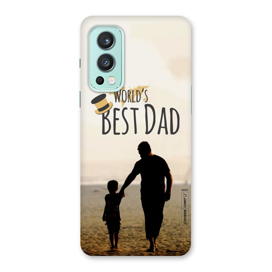 Worlds Best Dad Back Case for OnePlus Nord 2 5G