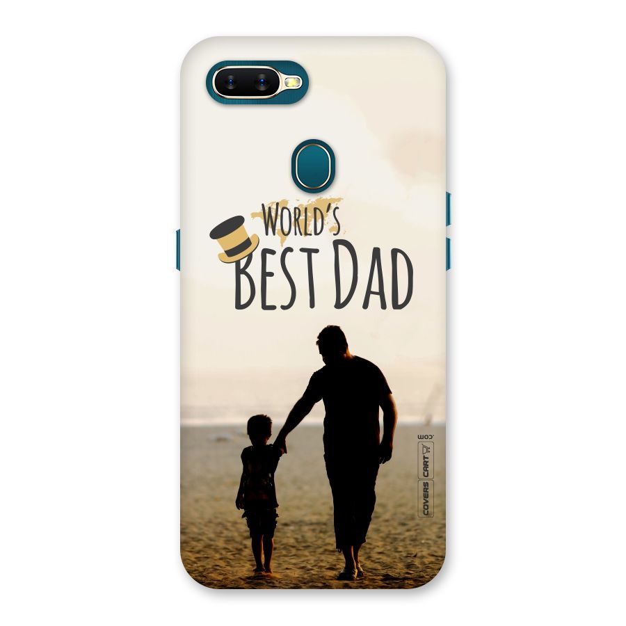 Worlds Best Dad Back Case for Oppo A11k