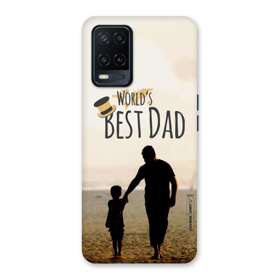 Worlds Best Dad Back Case for Oppo A54
