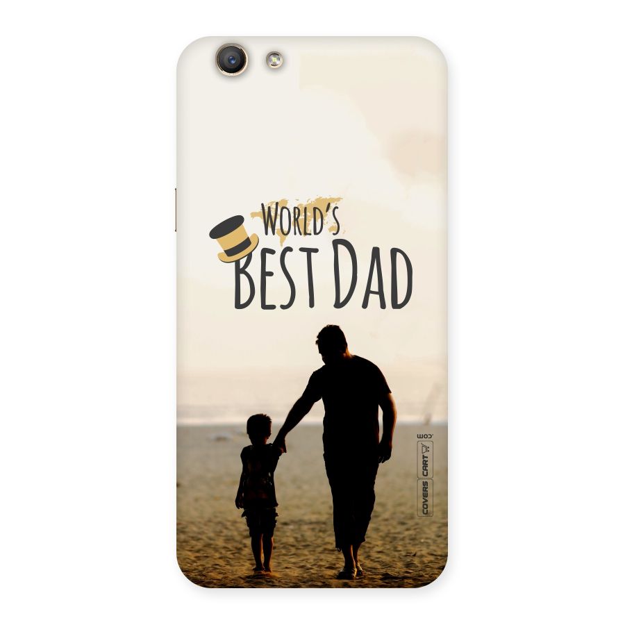 Worlds Best Dad Back Case for Oppo A59