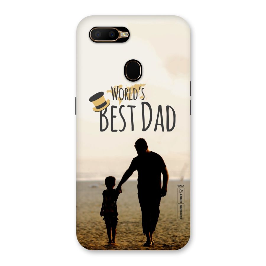 Worlds Best Dad Back Case for Oppo A5s