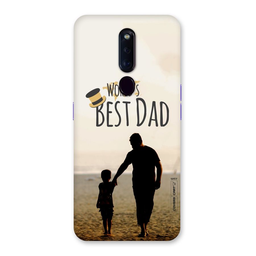 Worlds Best Dad Back Case for Oppo F11 Pro