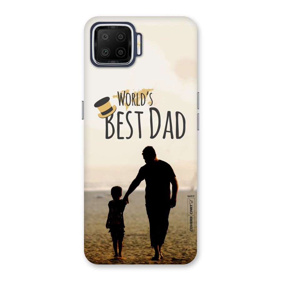 Worlds Best Dad Back Case for Oppo F17