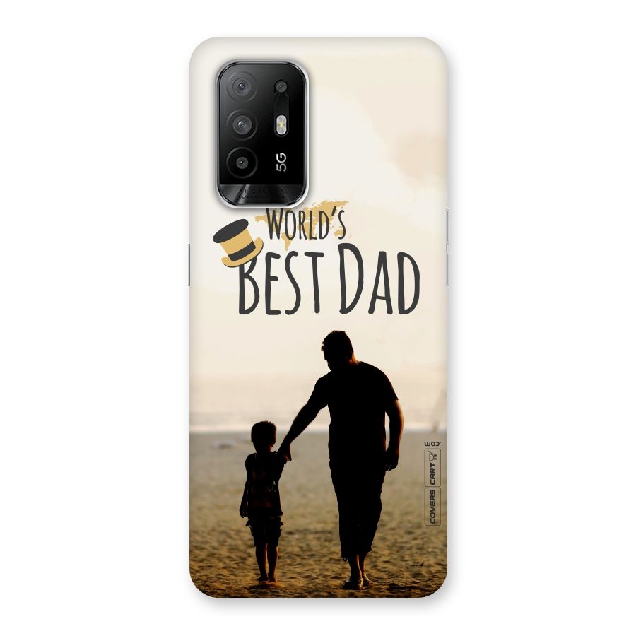 Worlds Best Dad Back Case for Oppo F19 Pro Plus 5G