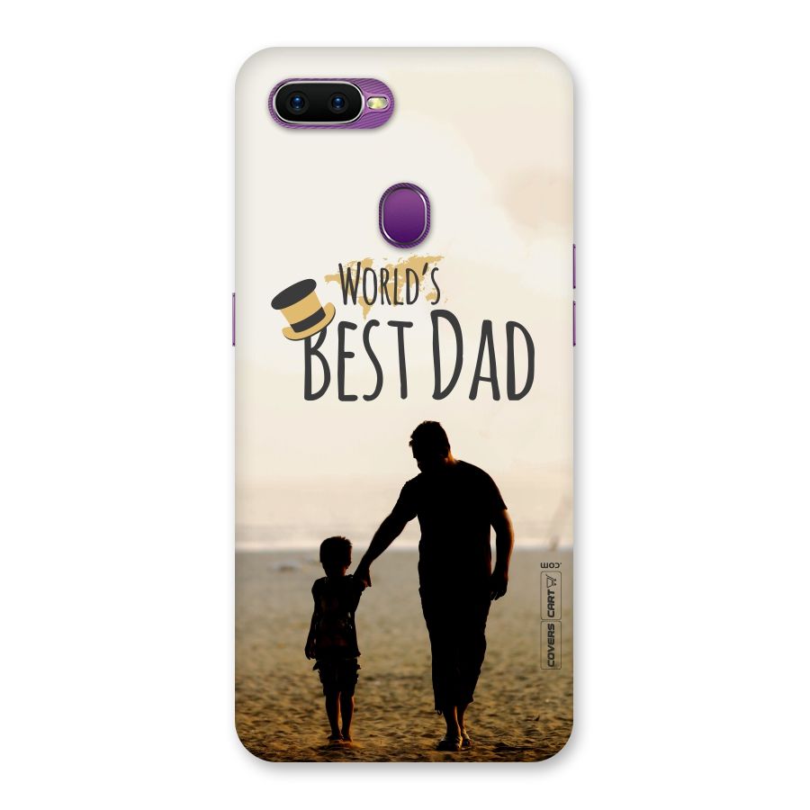 Worlds Best Dad Back Case for Oppo F9
