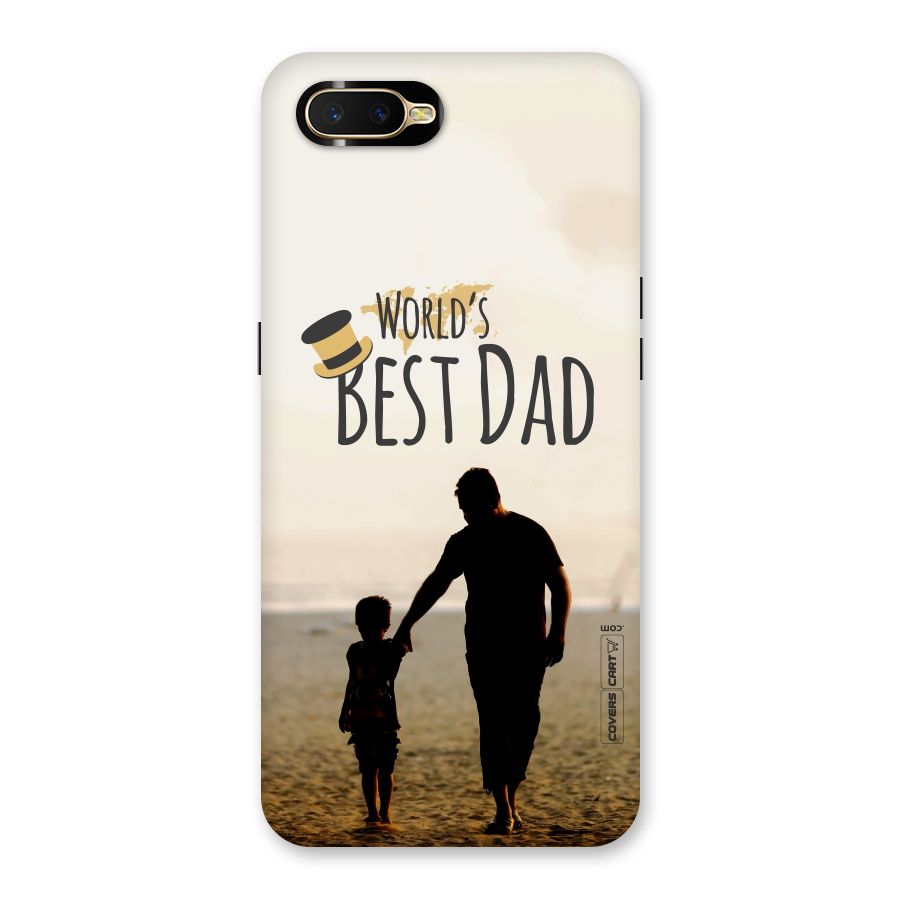 Worlds Best Dad Back Case for Oppo K1